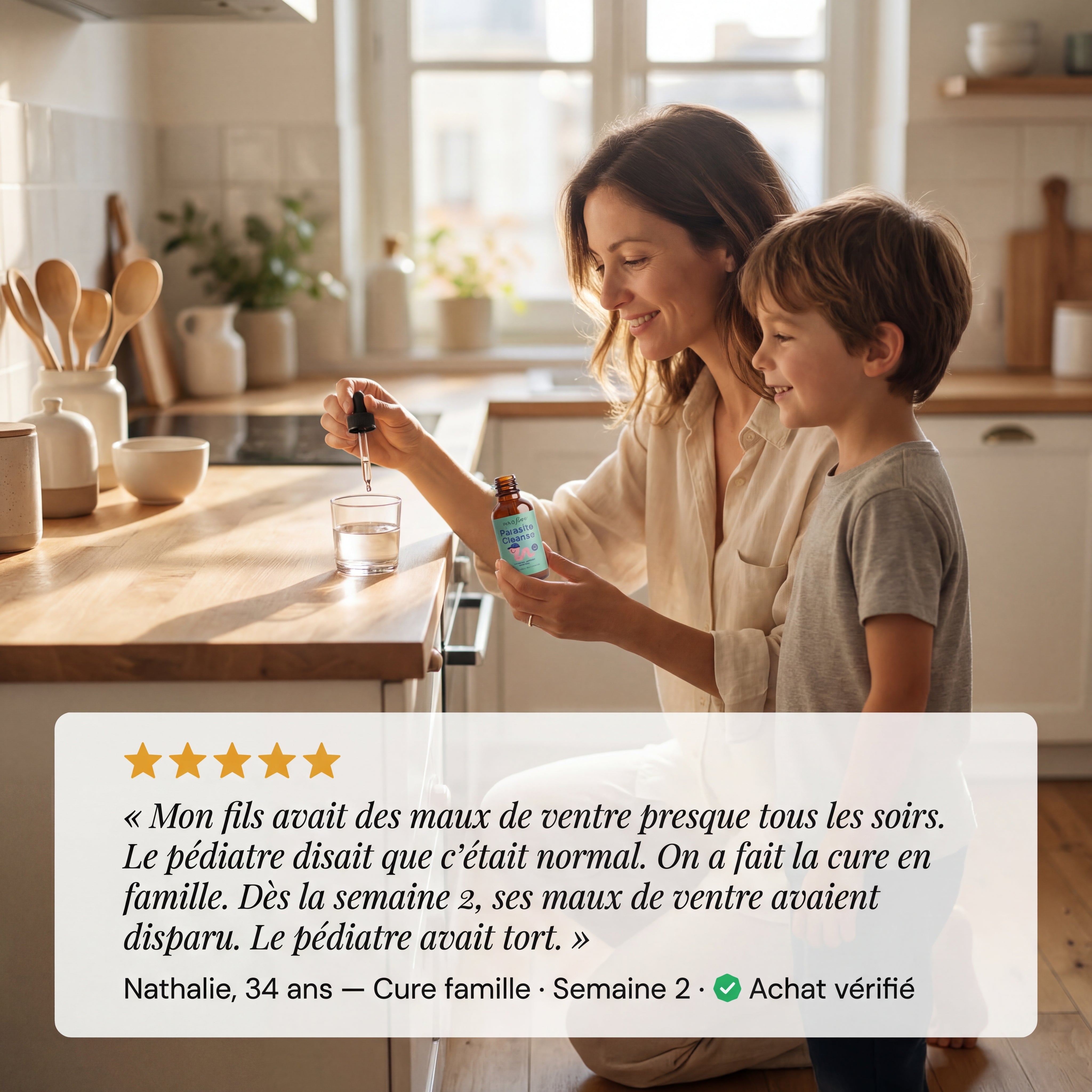 Novaflore — Parasite Cleanse Confort Digestif & Défenses Naturelles