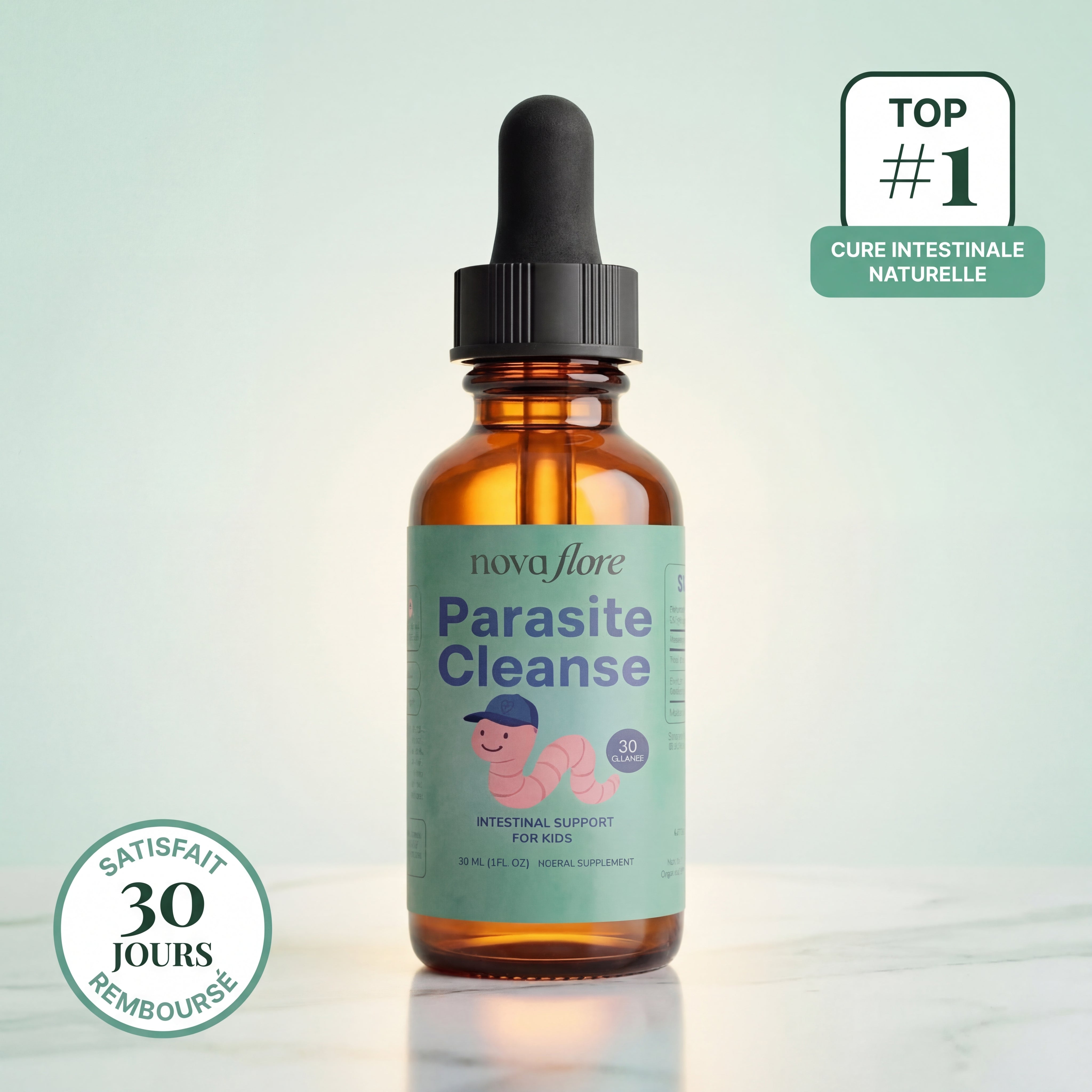 Novaflore — Parasite Cleanse Confort Digestif & Défenses Naturelles