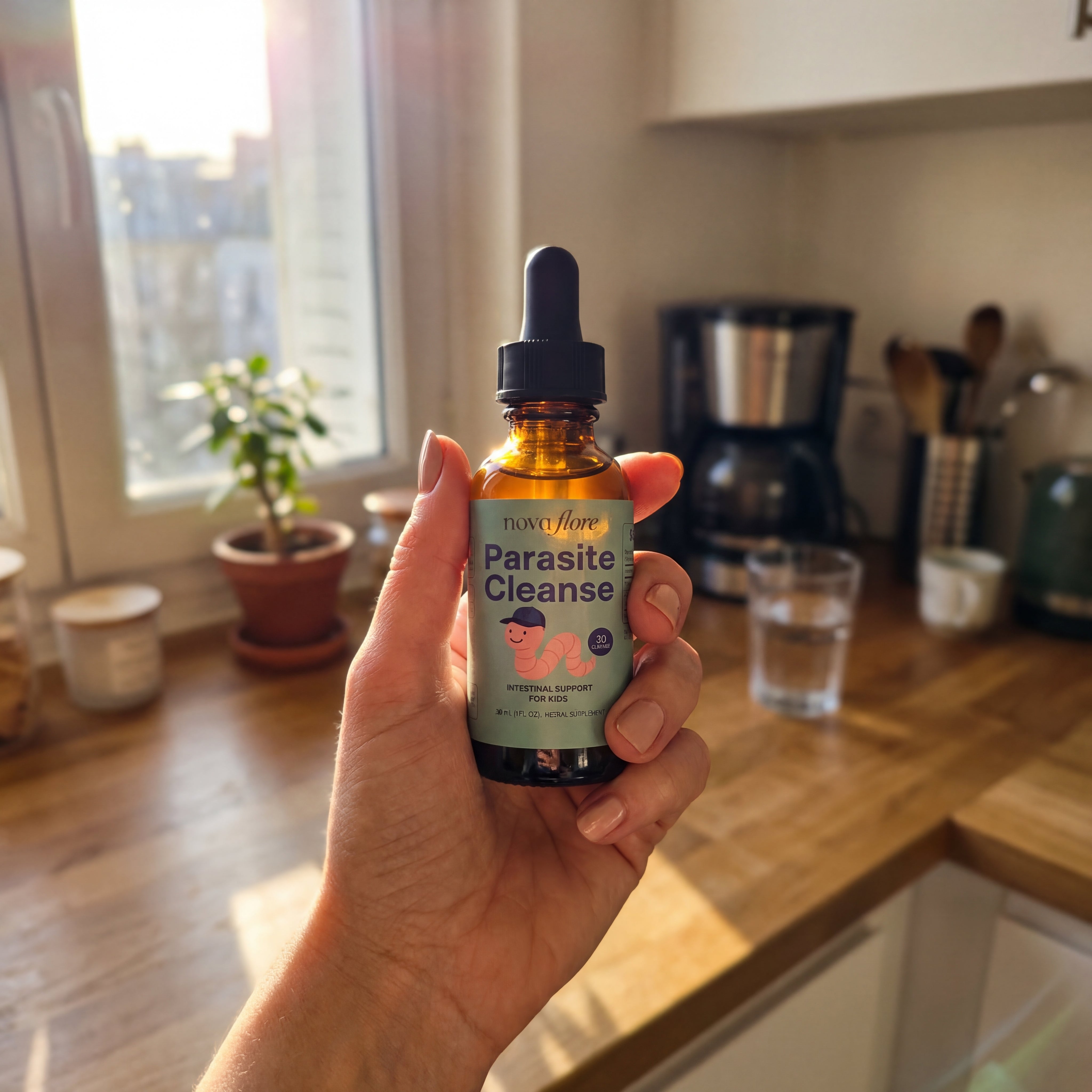 Novaflore — Parasite Cleanse Confort Digestif & Défenses Naturelles